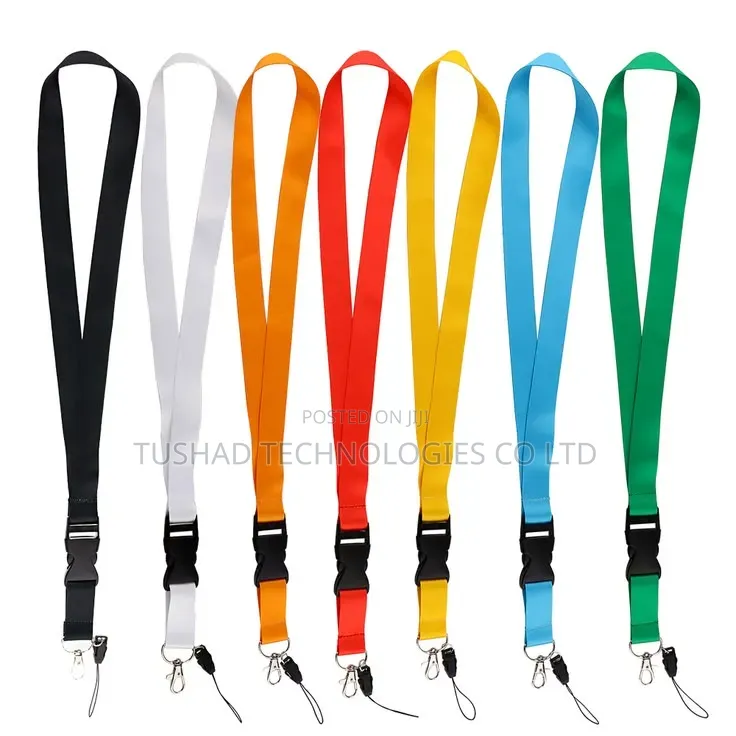 ID Strings, Plain Printed Lanyards, ID Holders, Branded Lanyards