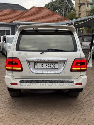 Toyota Land Cruiser Prado 4.0 V6 5dr 2005 White