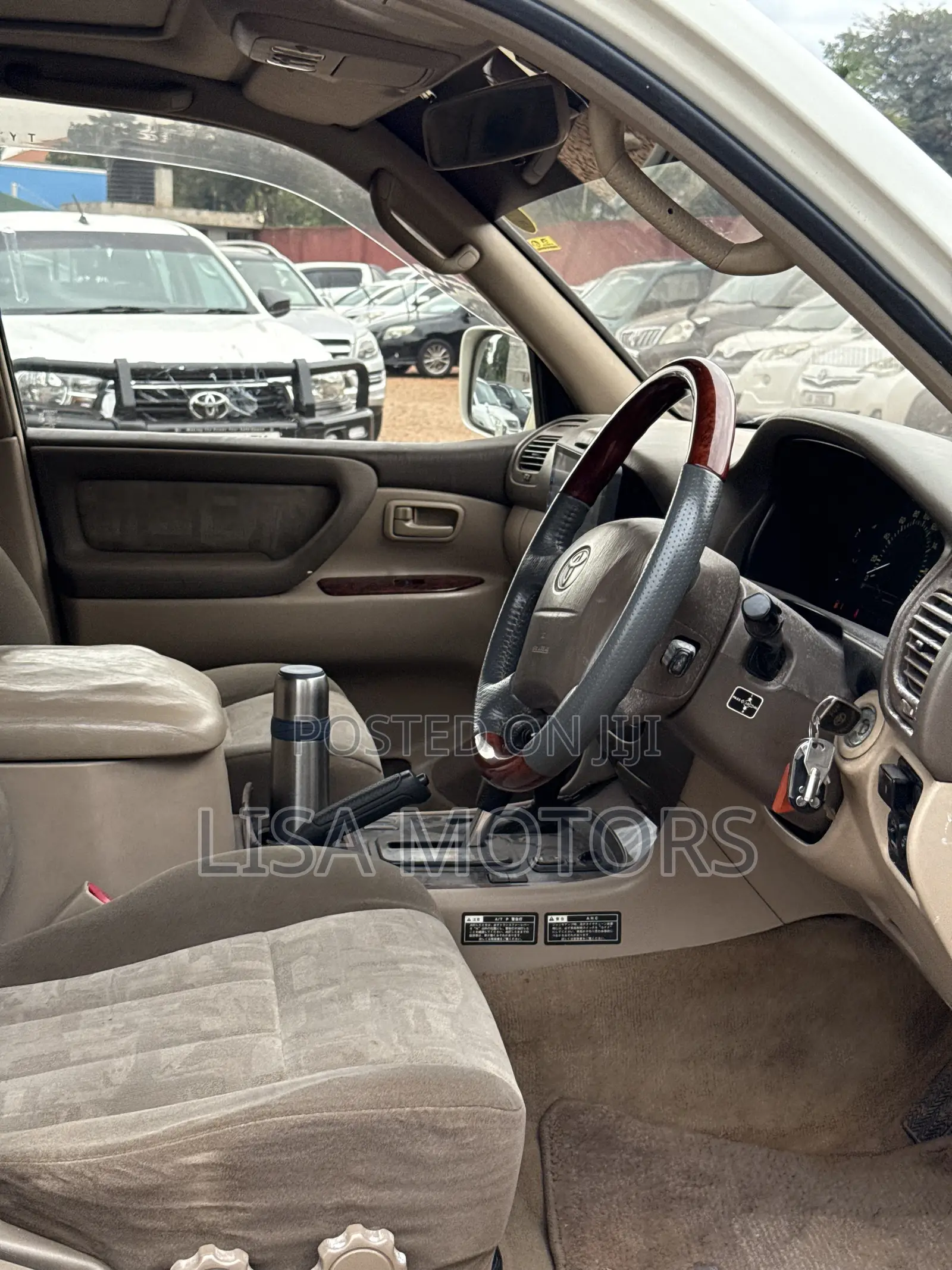 Toyota Land Cruiser Prado 4.0 V6 5dr 2005 White