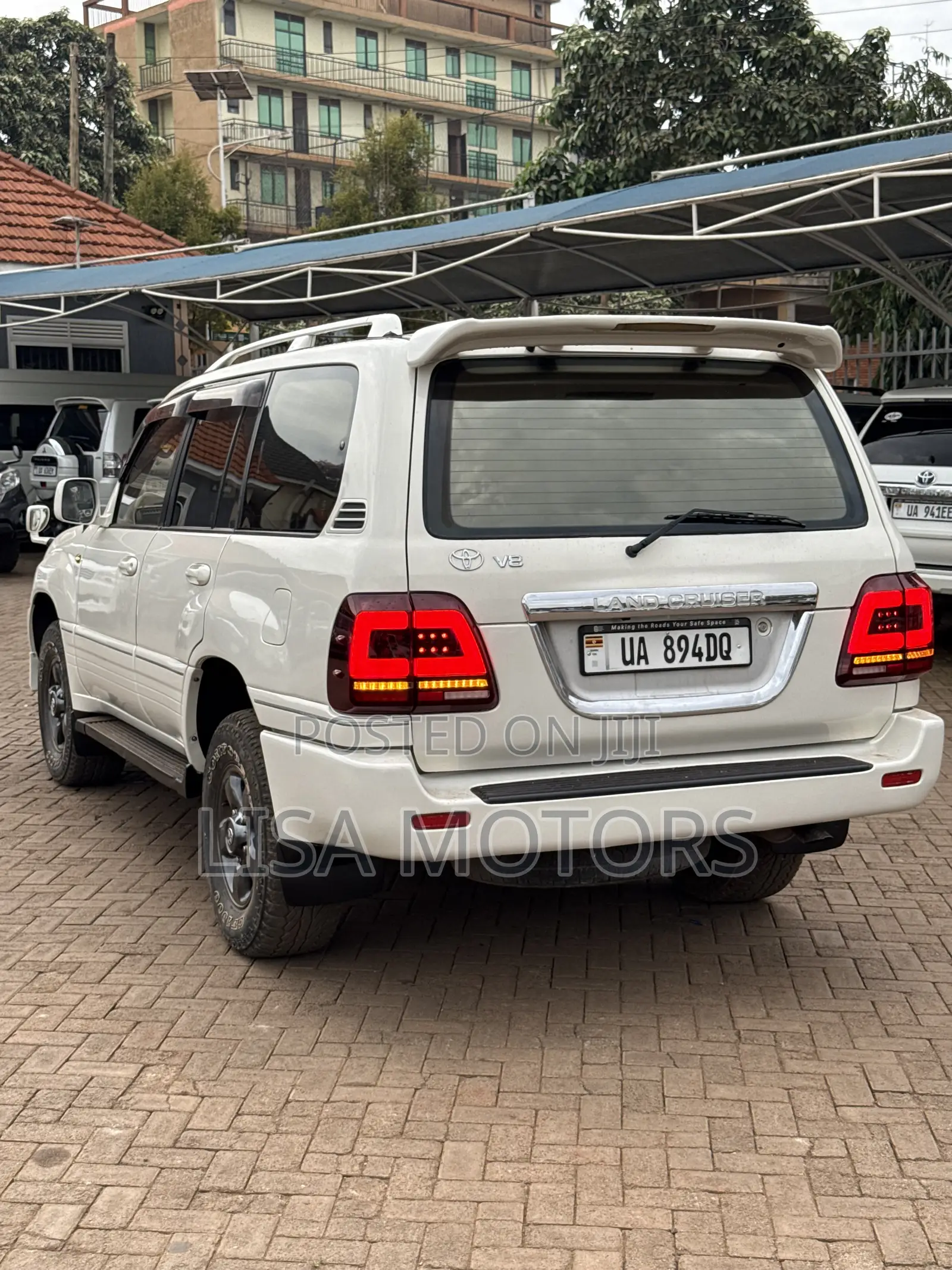 Toyota Land Cruiser Prado 4.0 V6 5dr 2005 White