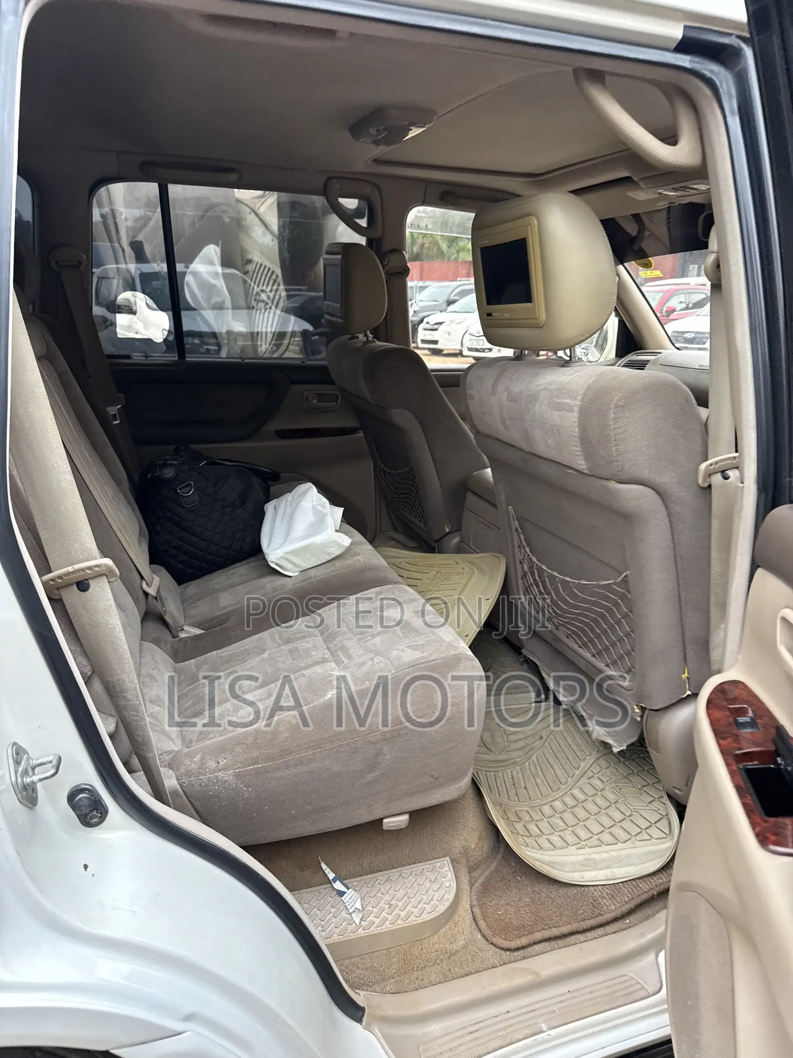 Toyota Land Cruiser Prado 4.0 V6 5dr 2005 White