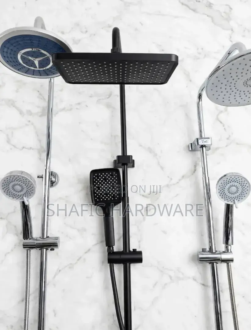 Shower Mixer Full Set/Bottom Piano Light Italy Good Quality All Types