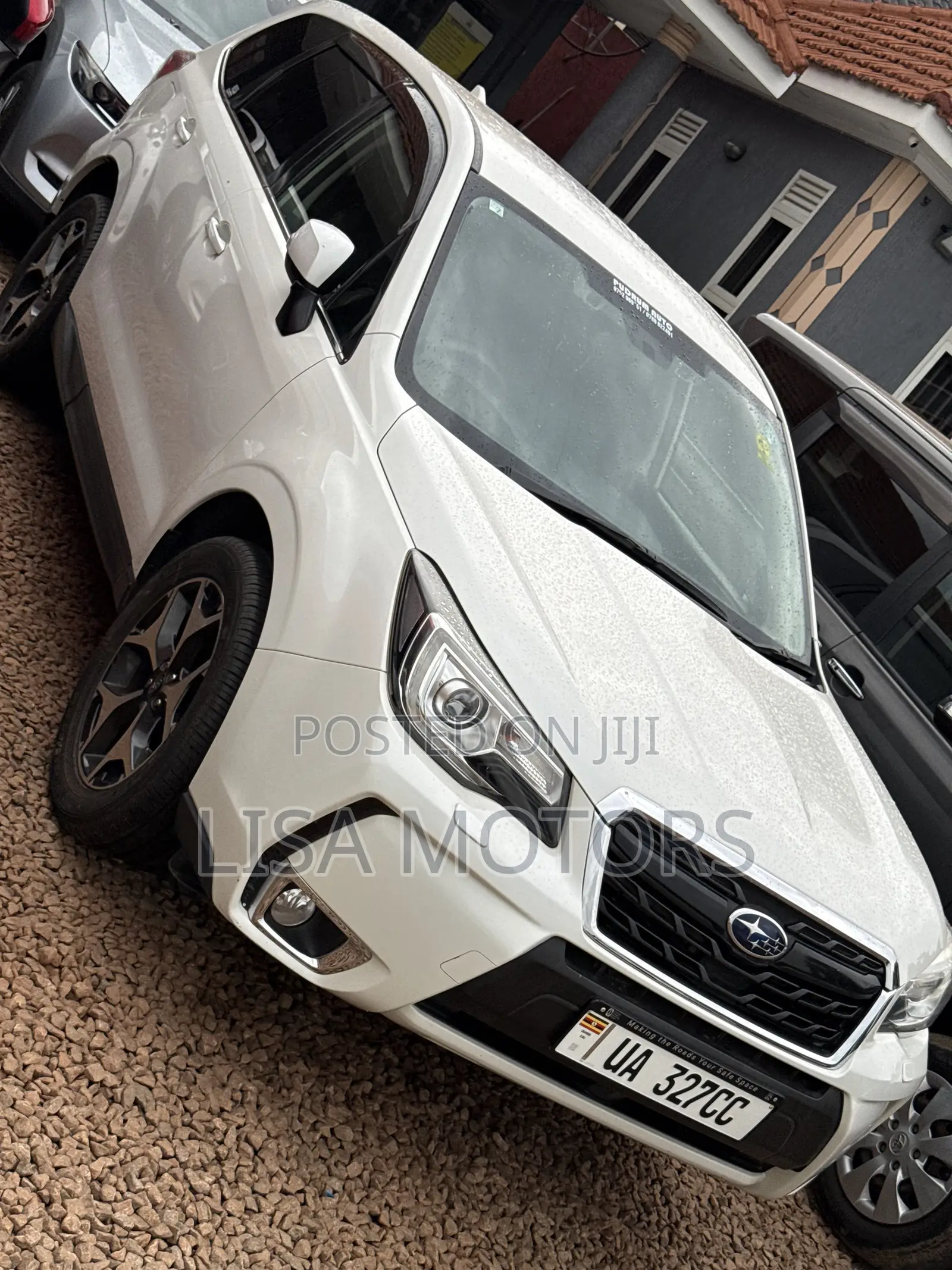 Subaru Forester 2017 White