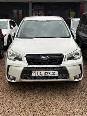 Subaru Forester 2017 White
