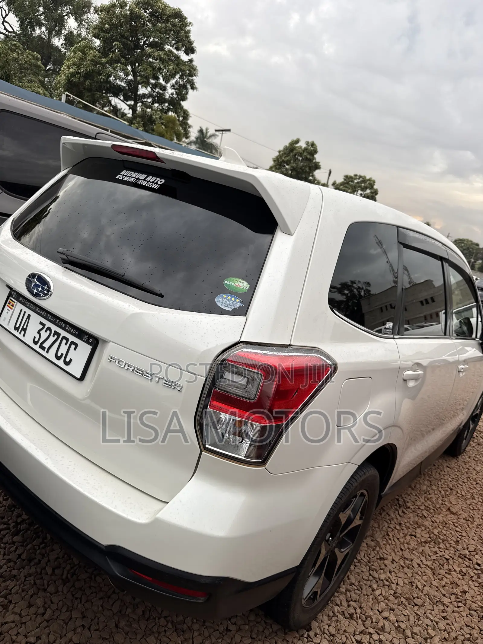 Subaru Forester 2017 White