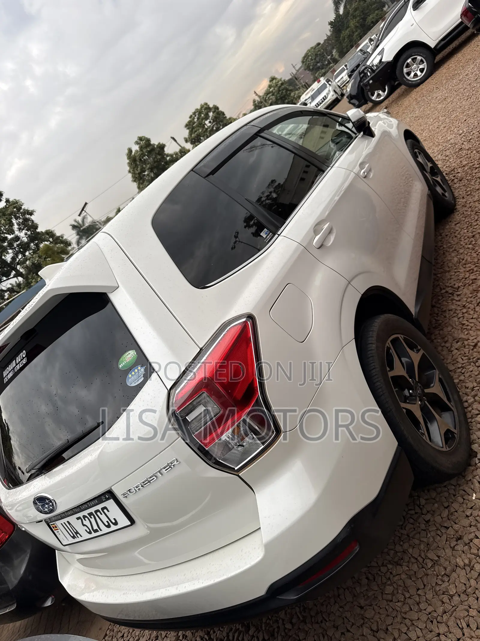 Subaru Forester 2017 White
