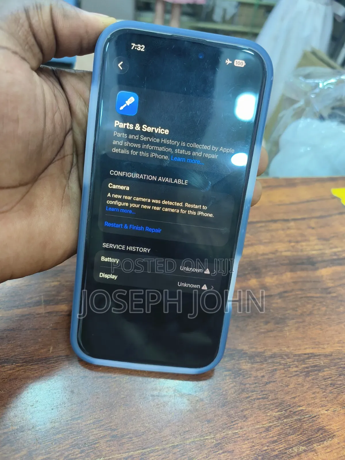 Apple iPhone 16 Pro Max 256 GB Gold
