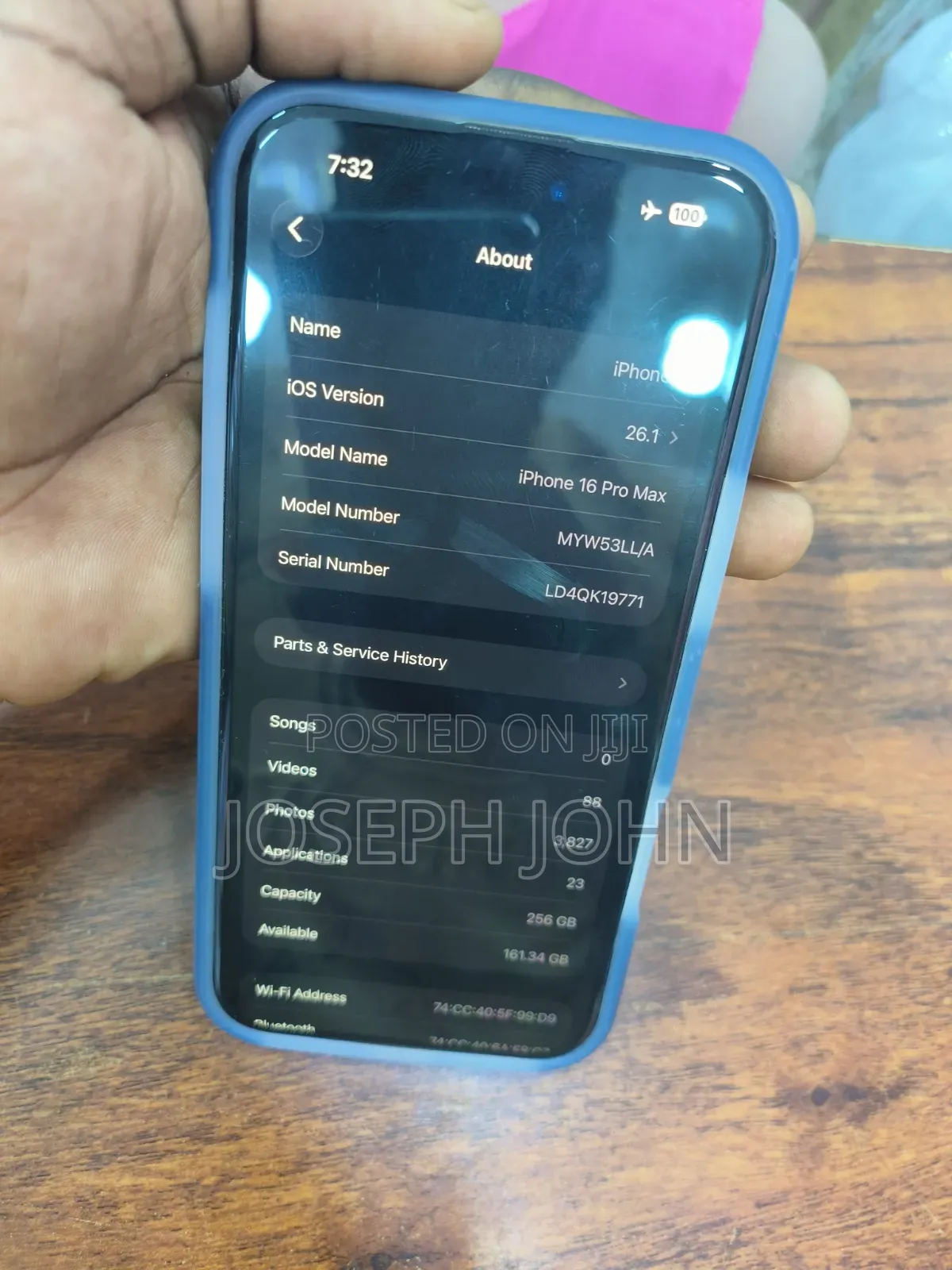 Apple iPhone 16 Pro Max 256 GB Gold