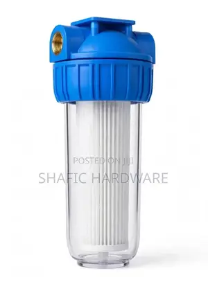 Water Filter Single 3/4" 5 Micron Good Quality/ All Types