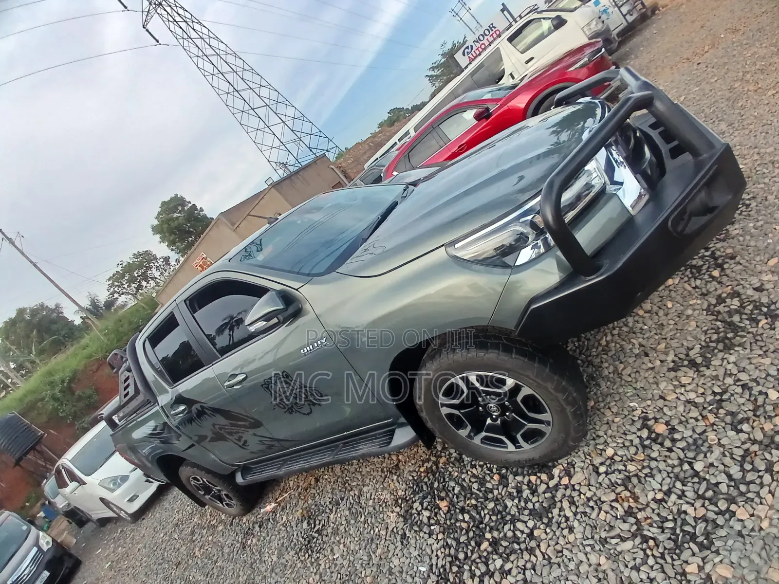 Toyota Hilux Revo Double Cab Petrol 2.7 AWD 2016 Green