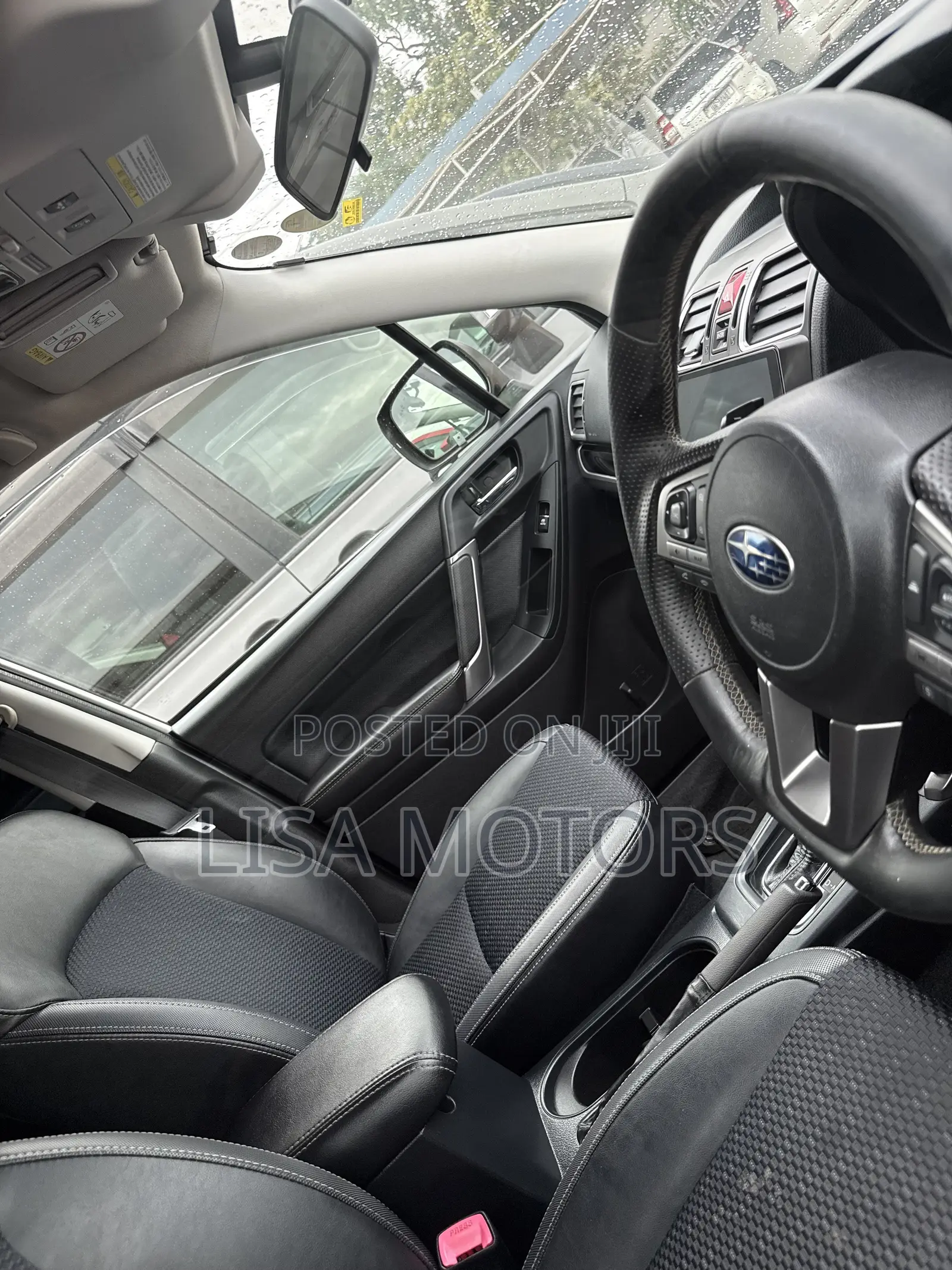Subaru Forester 2017 White