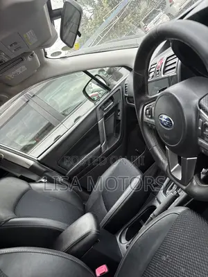 Subaru Forester 2017 White