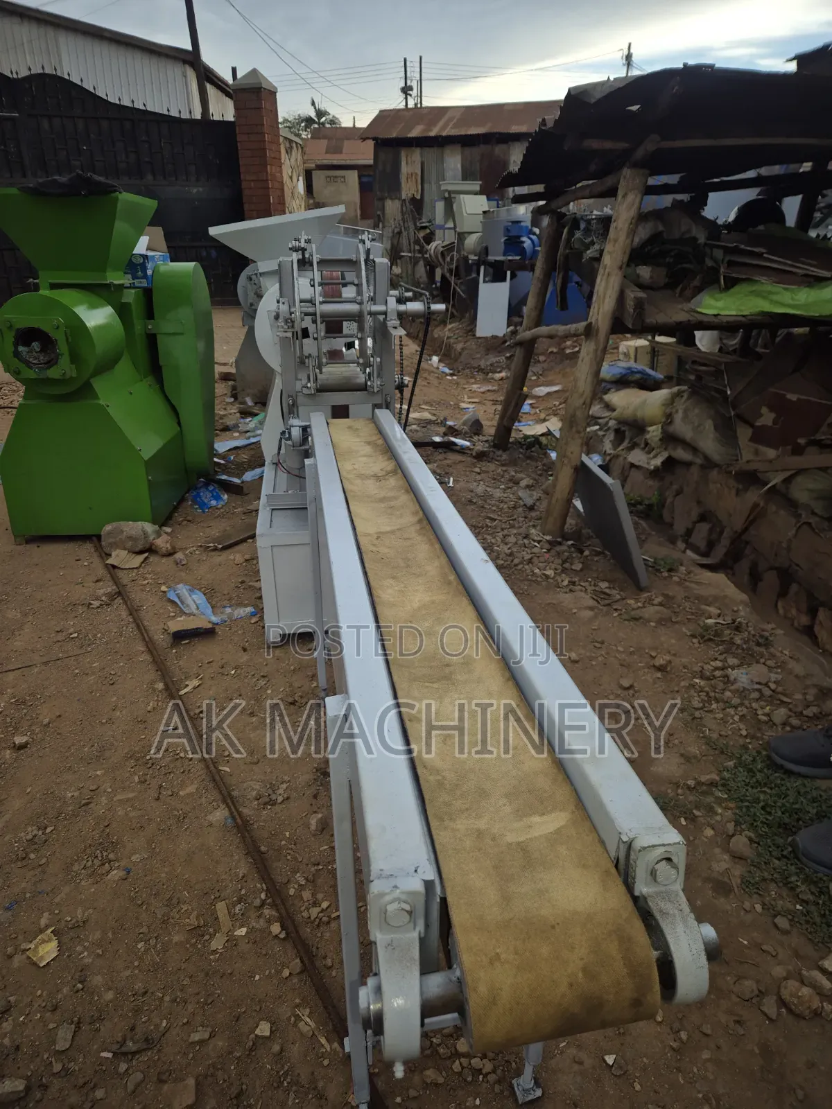 Soap Making Machine.