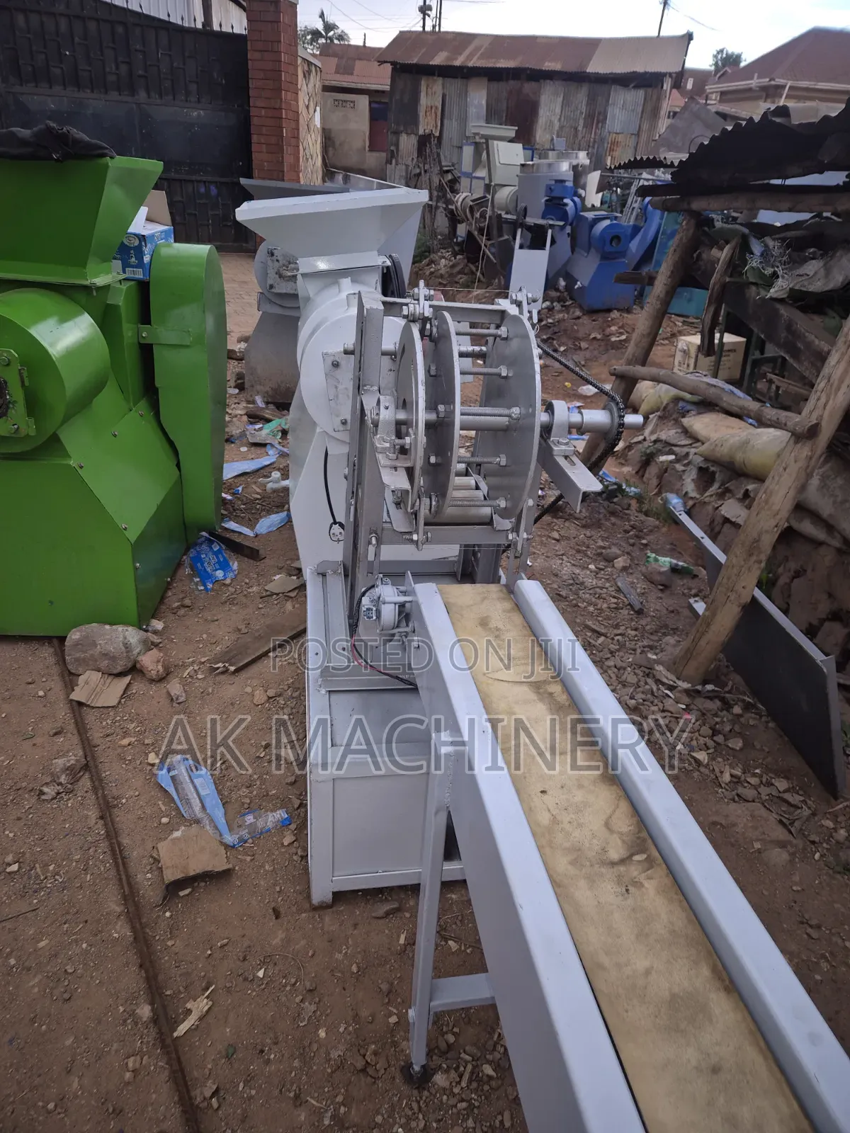 Soap Making Machine.