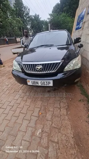Toyota Harrier 2009 Black