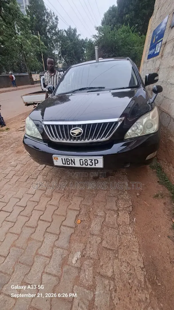Toyota Harrier 2009 Black