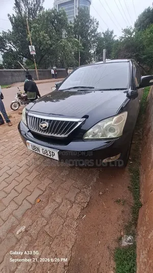 Toyota Harrier 2009 Black