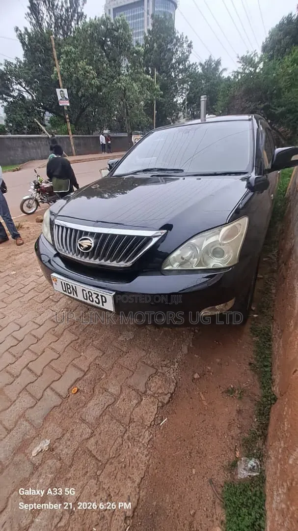 Toyota Harrier 2009 Black