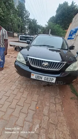 Toyota Harrier 2009 Black