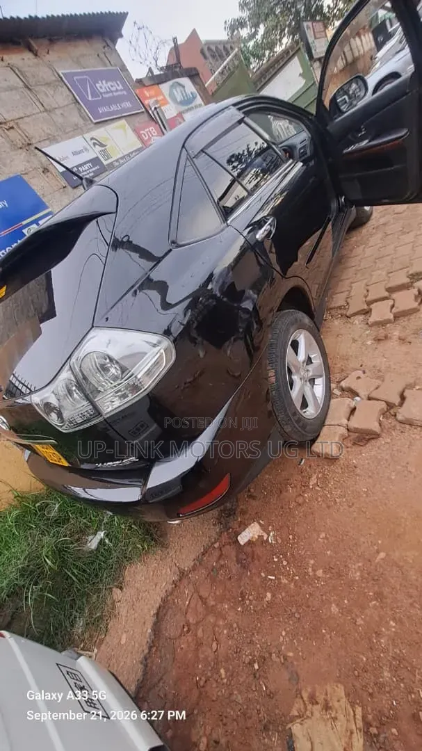 Toyota Harrier 2009 Black