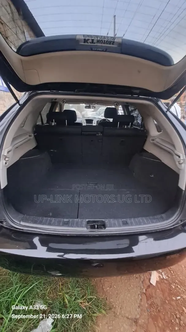 Toyota Harrier 2009 Black