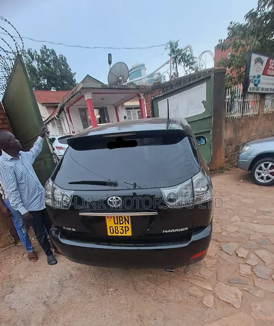 Toyota Harrier 2009 Black