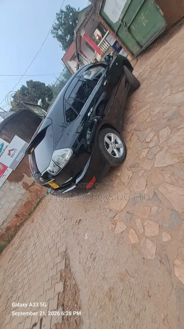 Toyota Harrier 2009 Black
