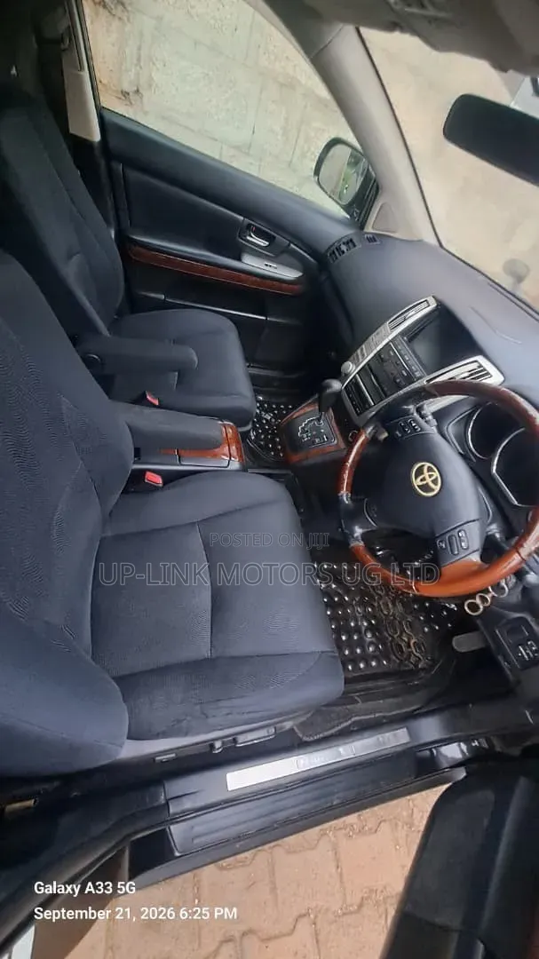 Toyota Harrier 2009 Black