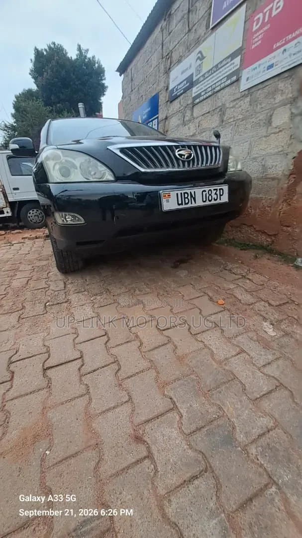 Toyota Harrier 2009 Black