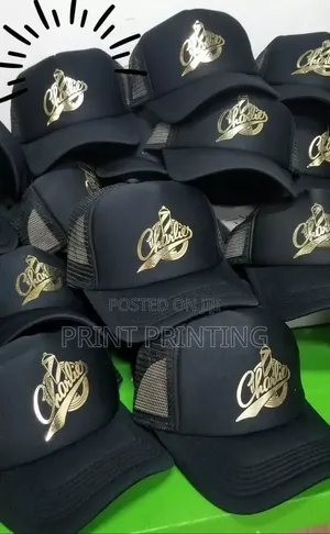 Caps Embroidery and Printing Services