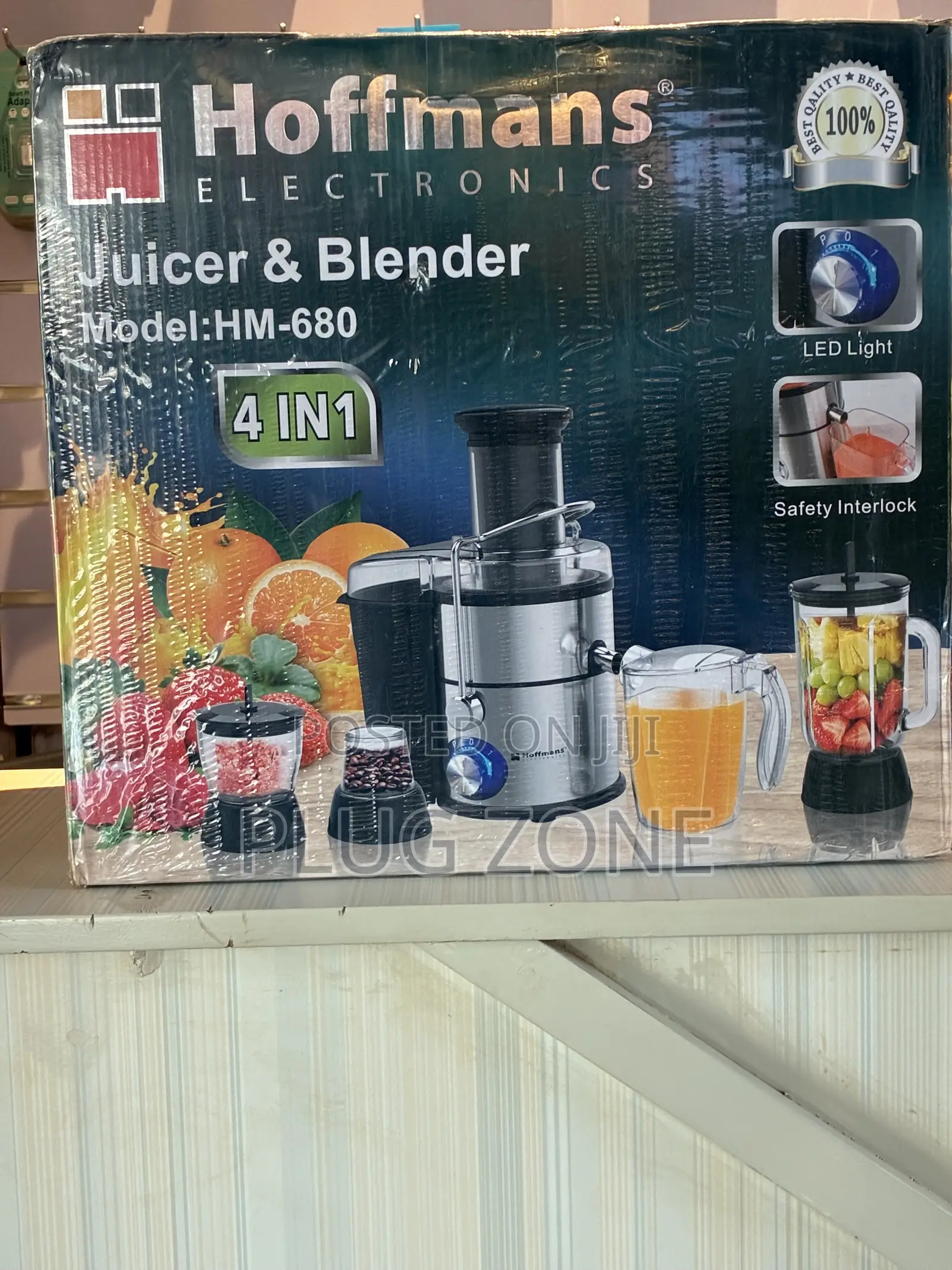 Hoffman Juicer and Blender 4 in 1