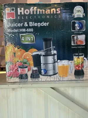 Hoffman Juicer and Blender 4 in 1