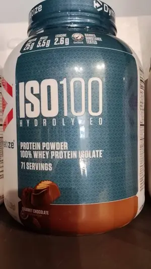 Dymatise 100% Iso Whey Protein 5lbs