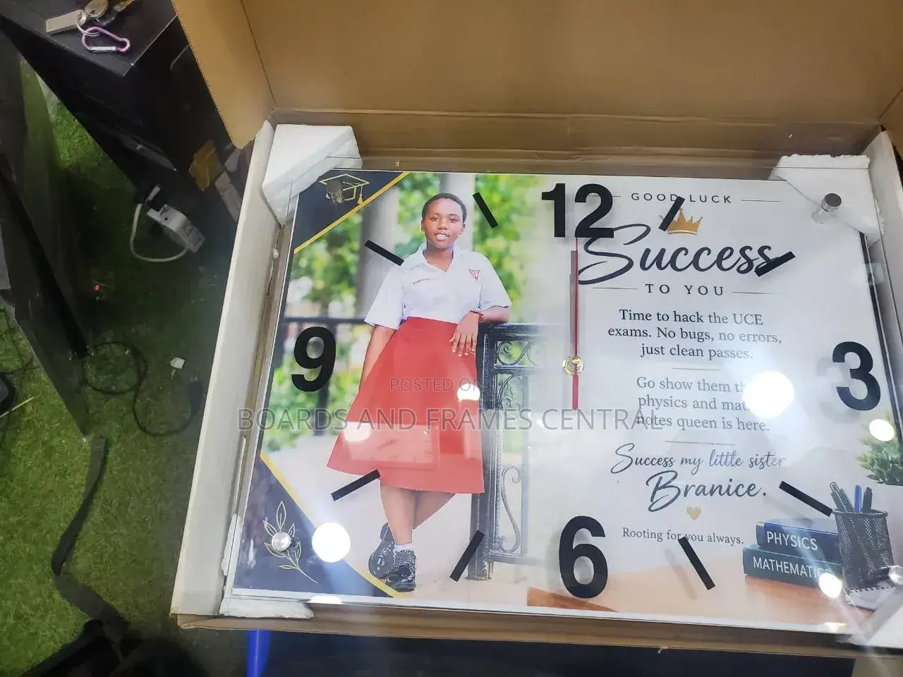 Boards and Framing Photos
