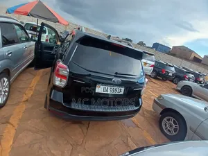 Subaru Forester 2.0XT Premium AWD 2016 Black