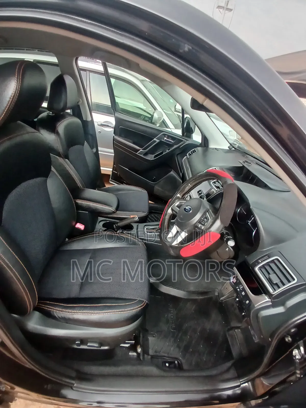 Subaru Forester 2.0XT Premium AWD 2016 Black