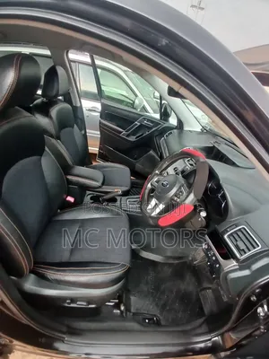 Subaru Forester 2.0XT Premium AWD 2016 Black