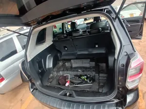 Subaru Forester 2.0XT Premium AWD 2016 Black