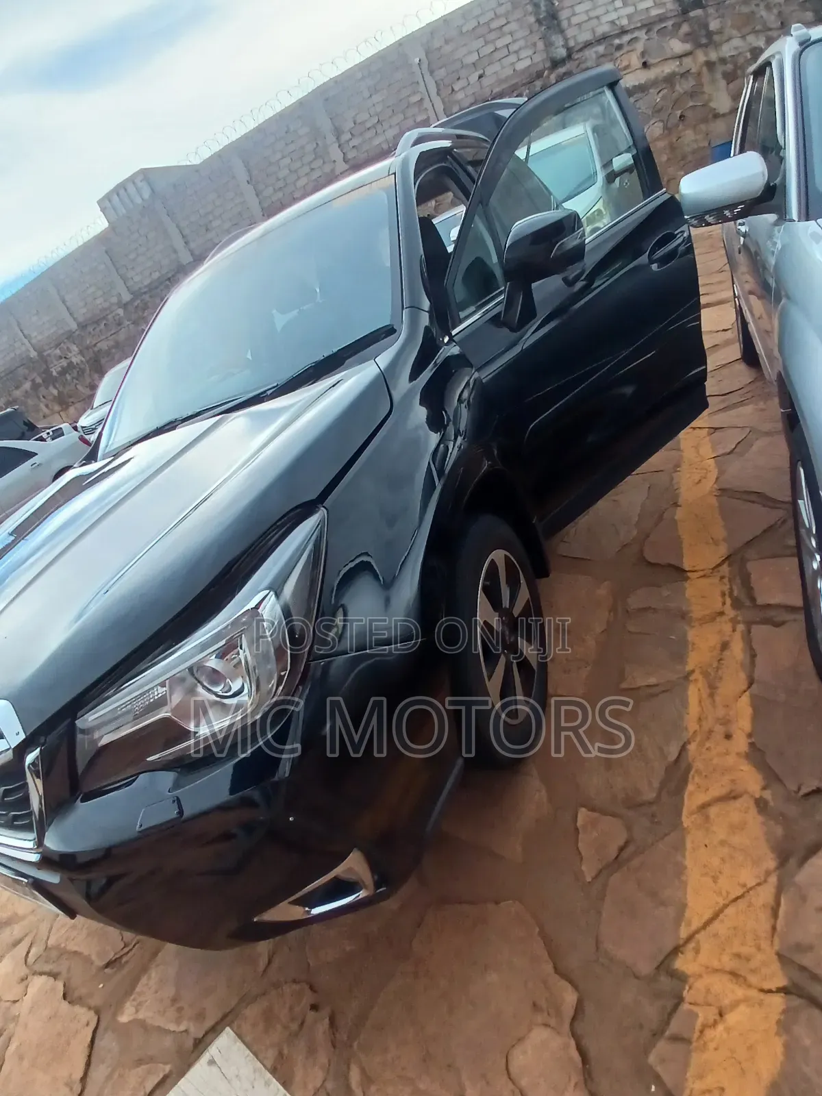 Subaru Forester 2.0XT Premium AWD 2016 Black