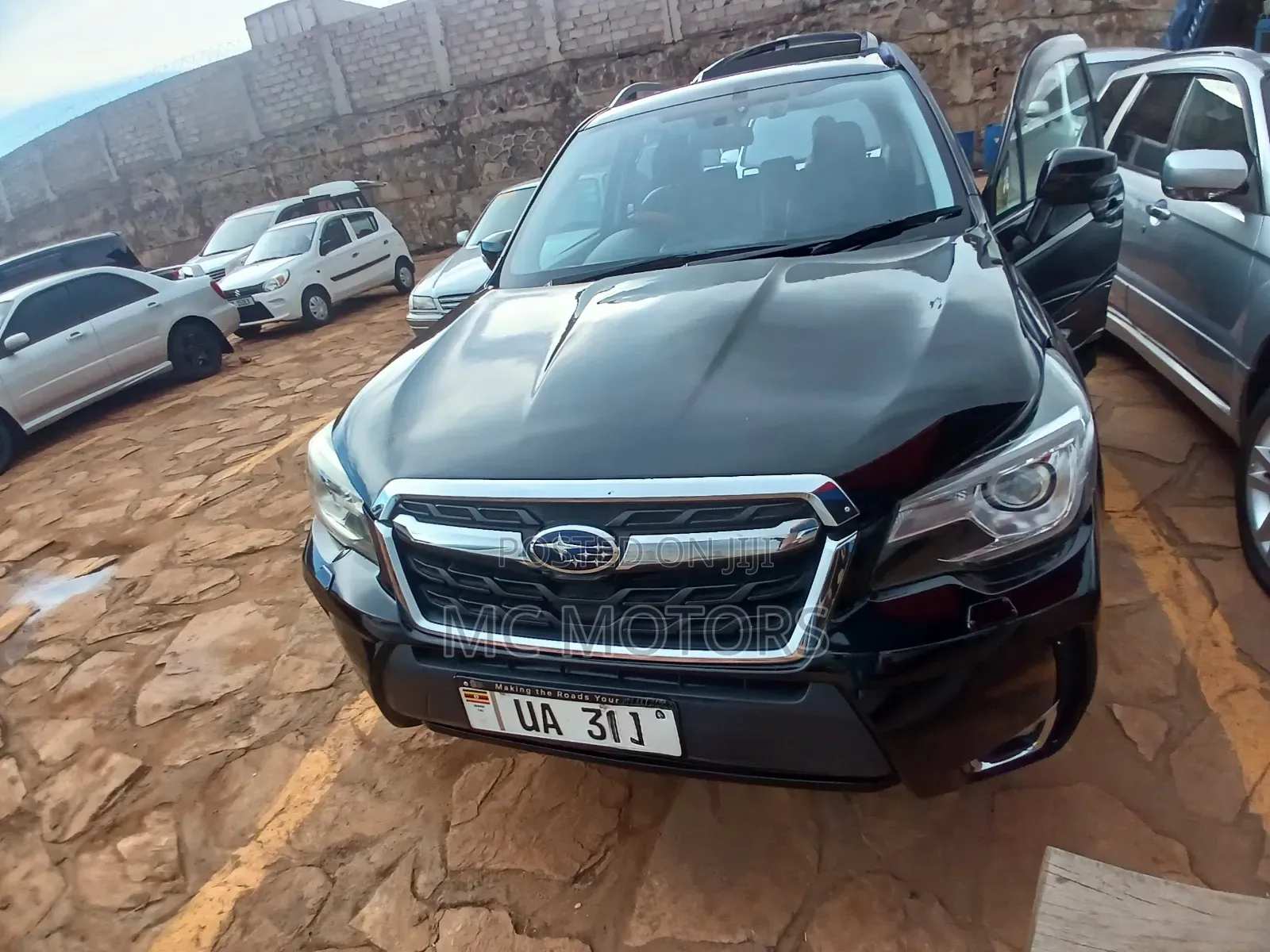 Subaru Forester 2.0XT Premium AWD 2016 Black