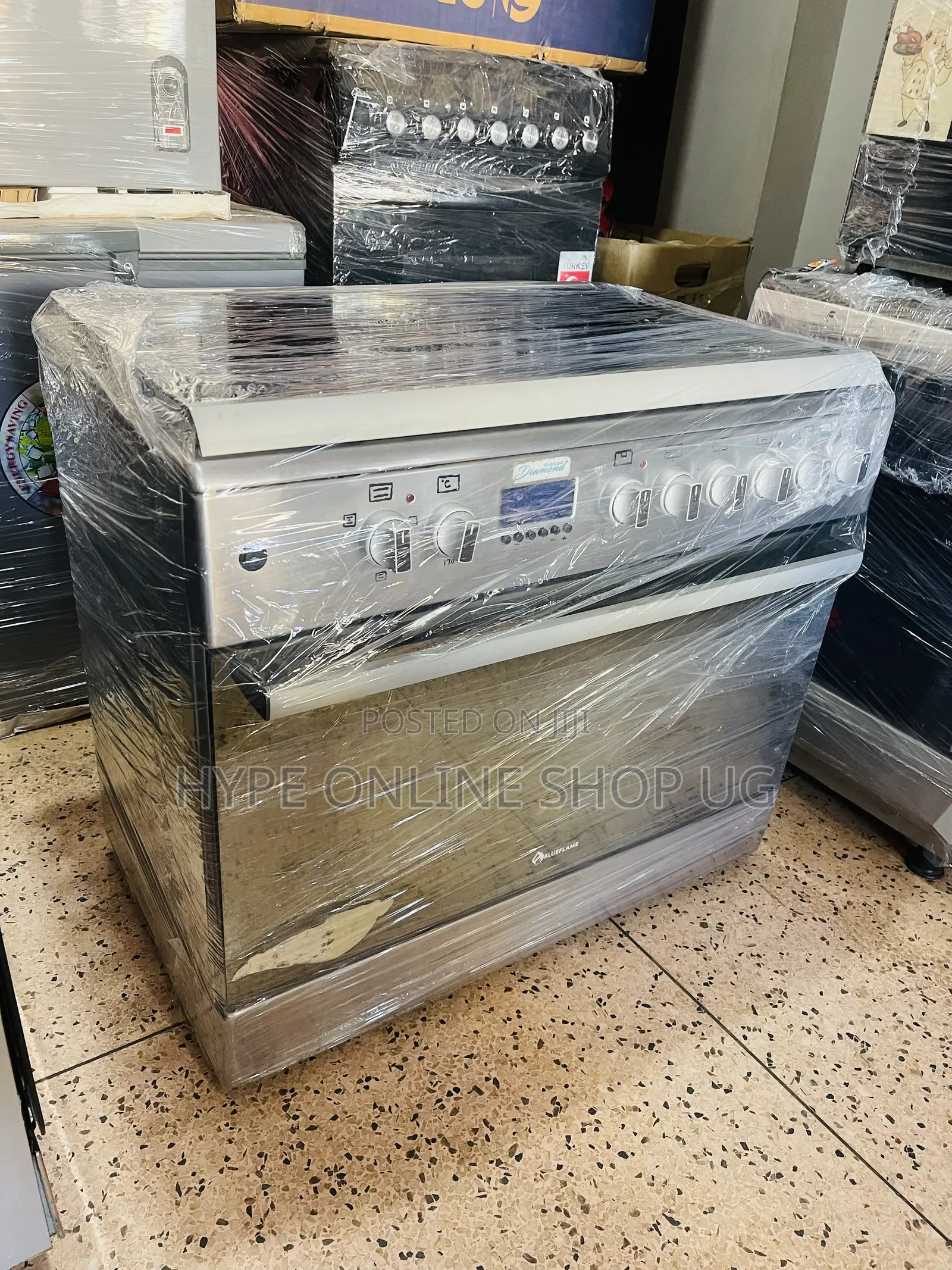 Full Set,imported Blueflame Auto-Digital Display 60/90 Size Cooker