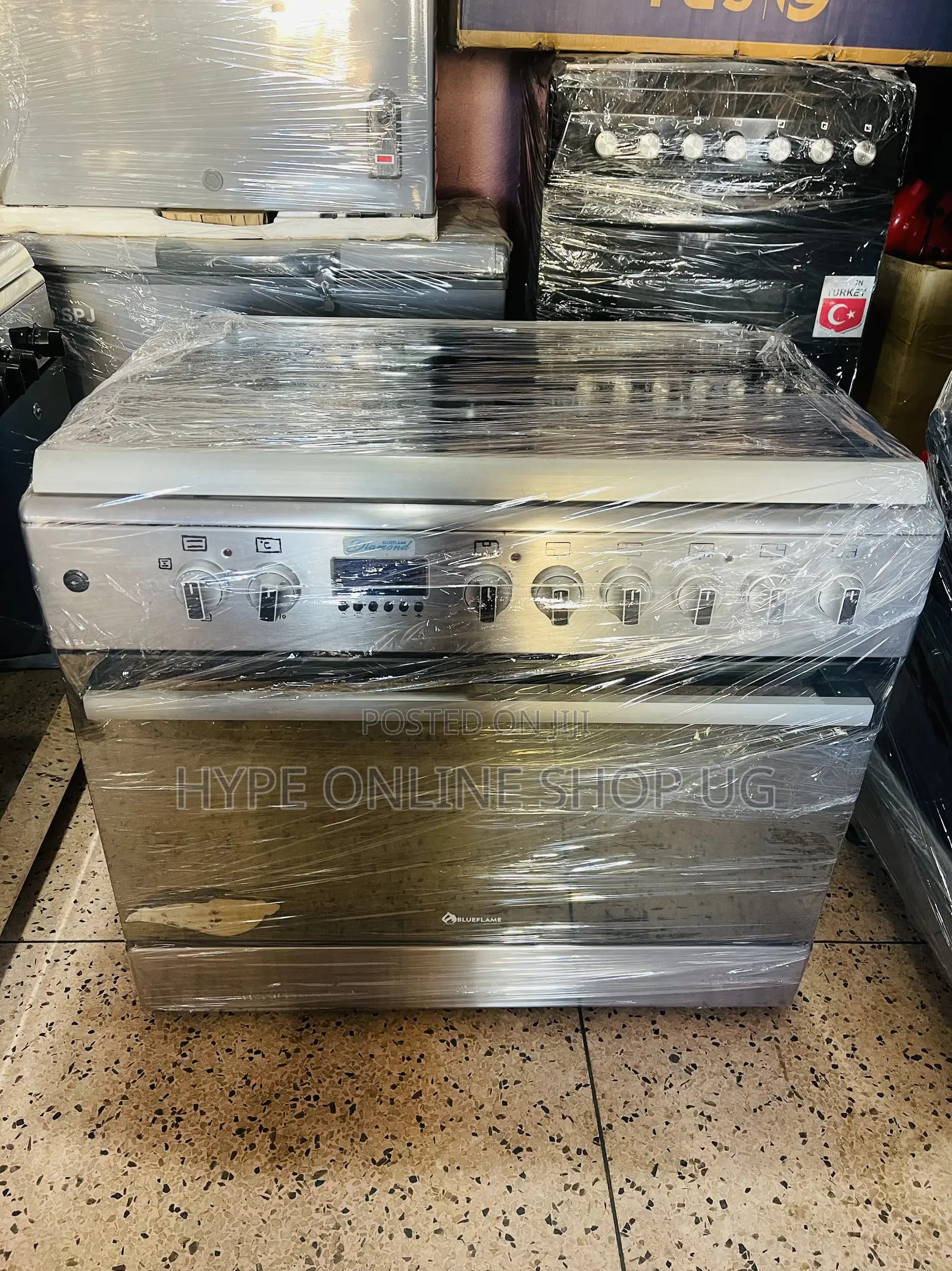 Full Set,imported Blueflame Auto-Digital Display 60/90 Size Cooker