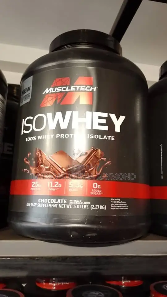 Muscletech IsoWhey 100% Whey Protein 5lbs