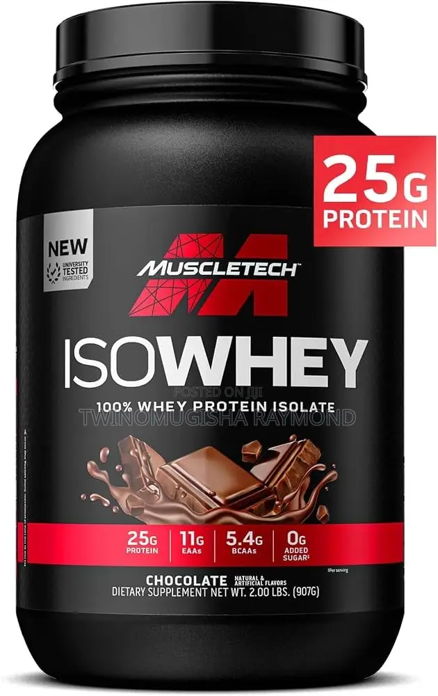 Muscletech IsoWhey 100% Whey Protein 5lbs