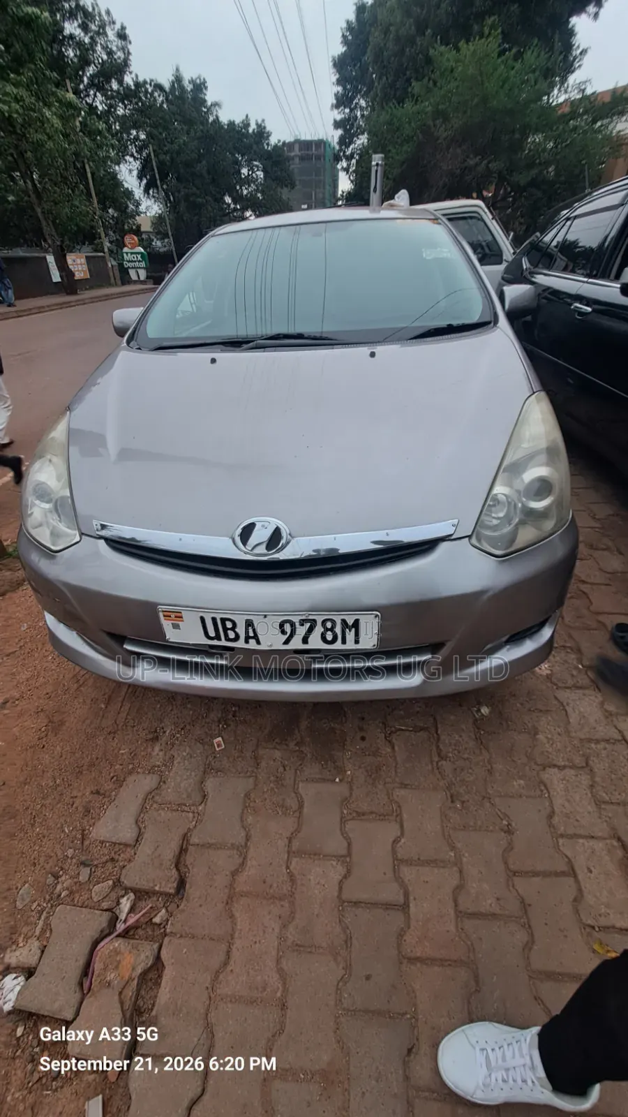 Toyota Wish 2007 Gray