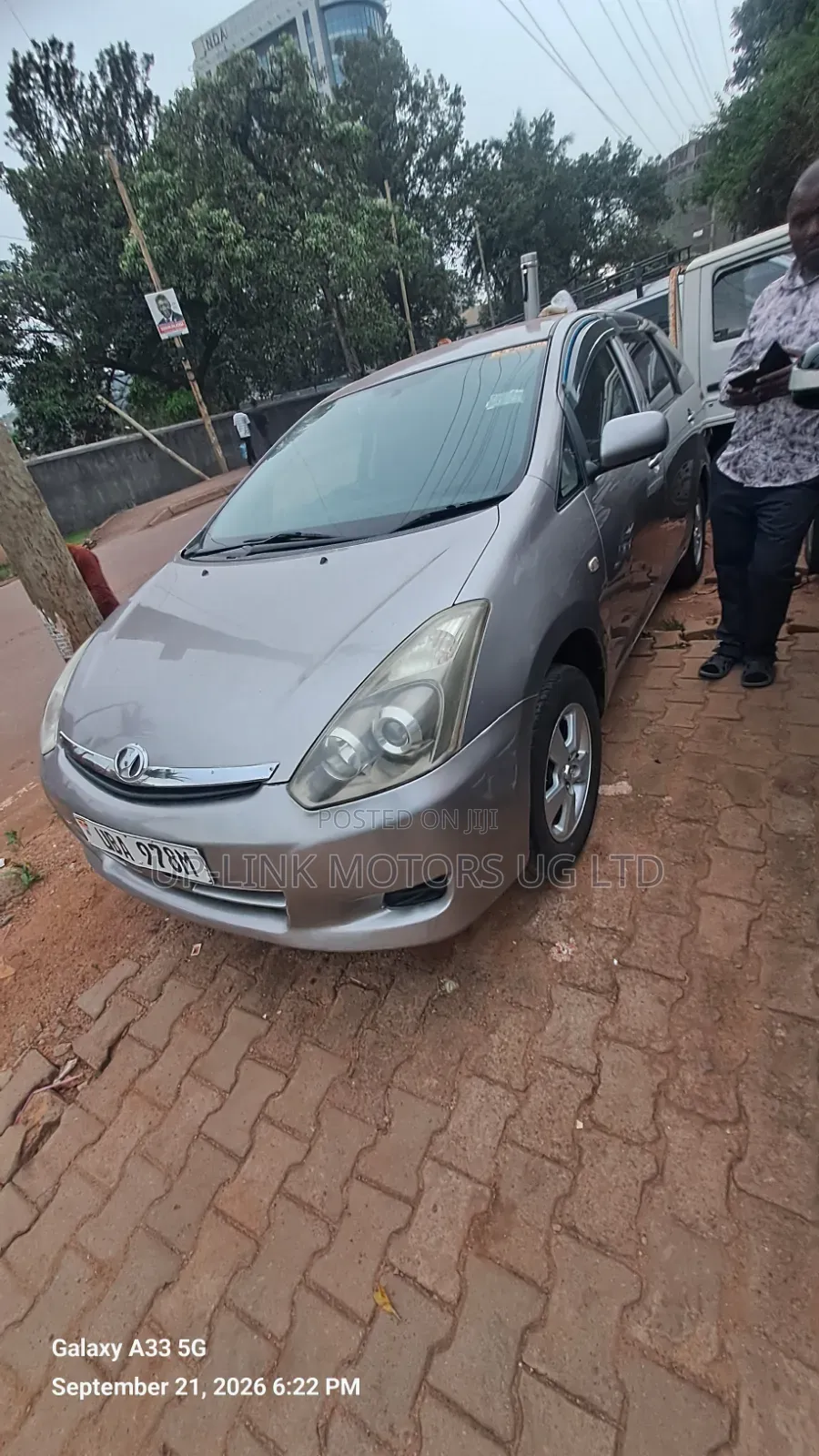 Toyota Wish 2007 Gray