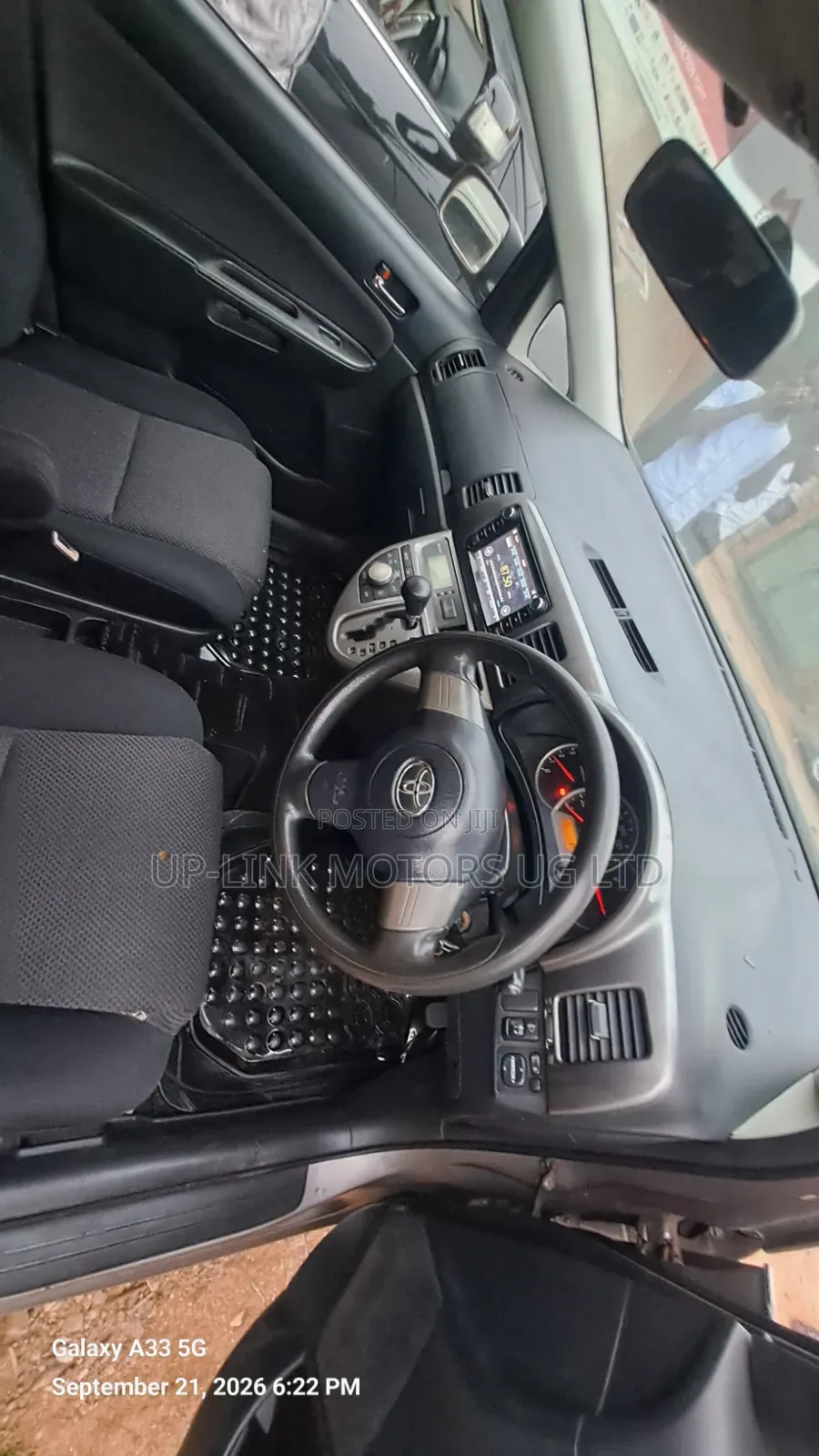 Toyota Wish 2007 Gray