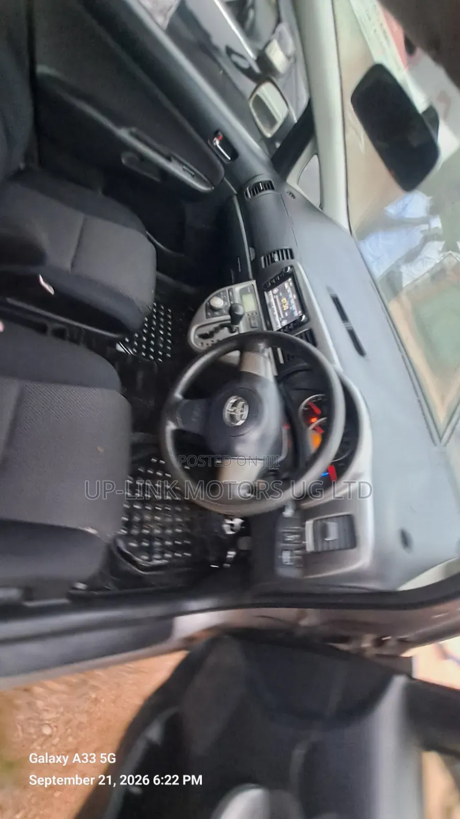 Toyota Wish 2007 Gray