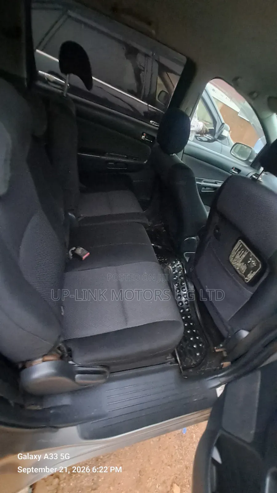 Toyota Wish 2007 Gray