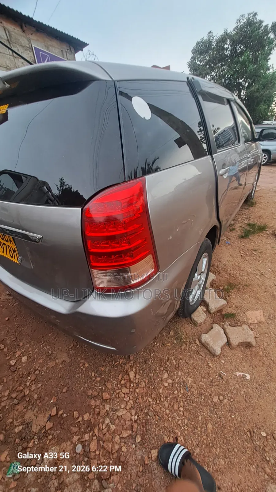 Toyota Wish 2007 Gray